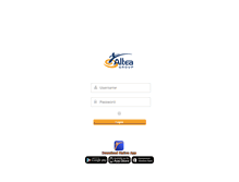 Tablet Screenshot of my.altea.net